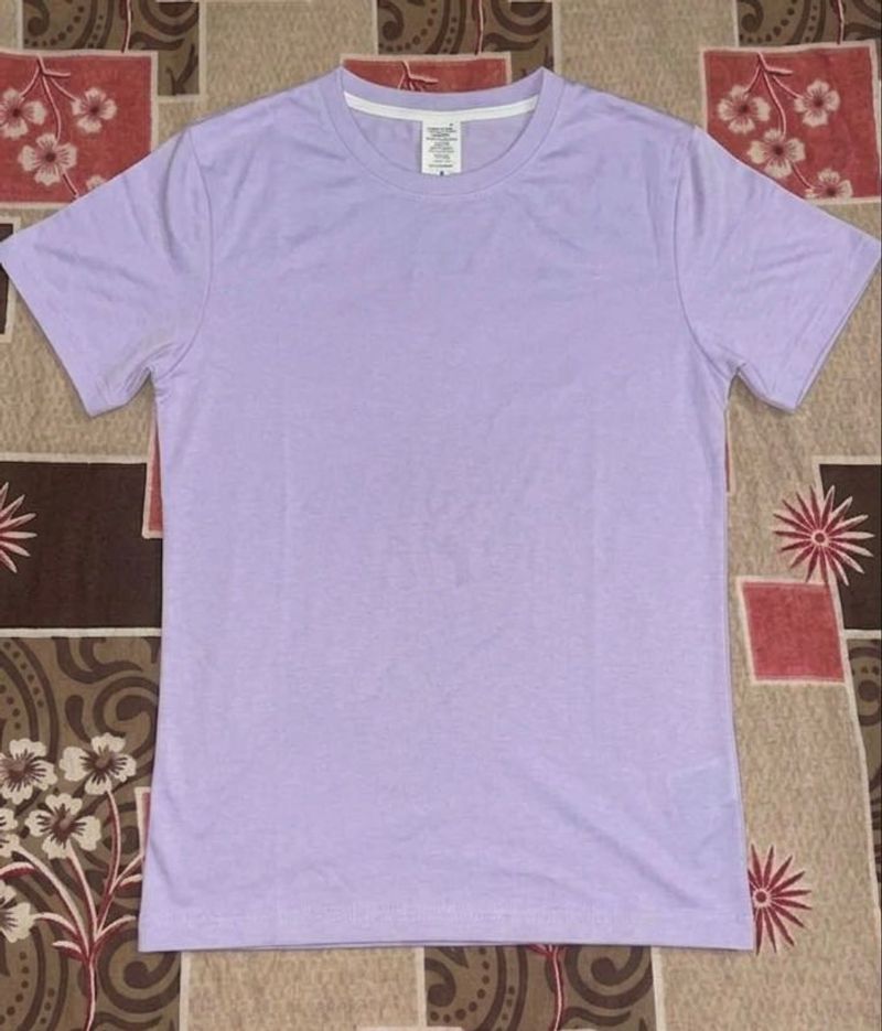 Basic Crew Neck T-Shirt