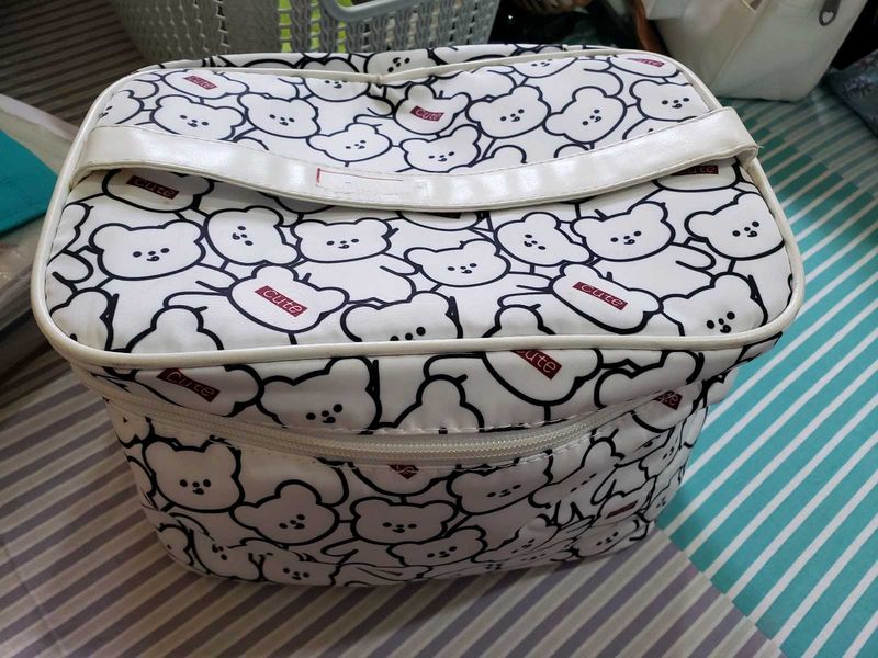 White Pouch