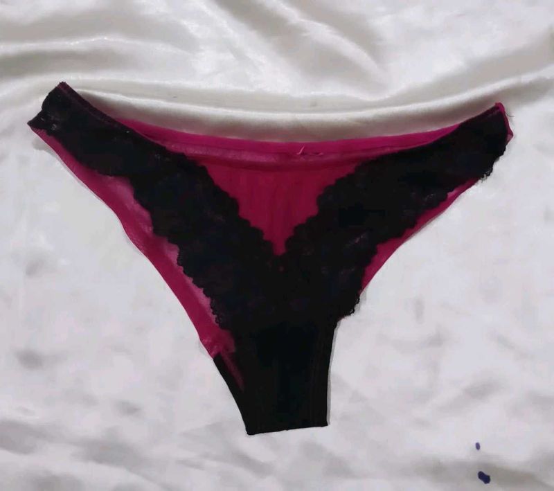 Sheer Lace panty to