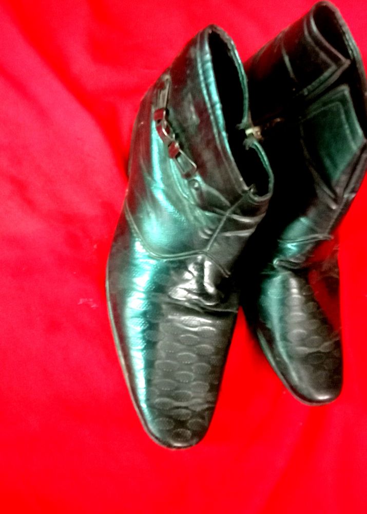 Black Shoes,(Only One Time Wear)