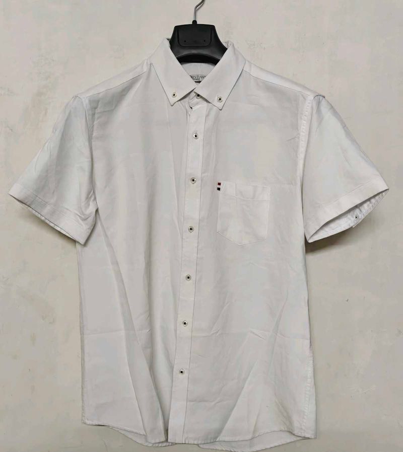 🔥 Price drop Men's Short Sleeve Button-Up Shirt