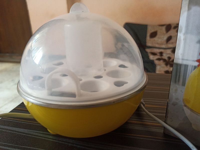 Egg Boiler Only 2 Time Used( New)