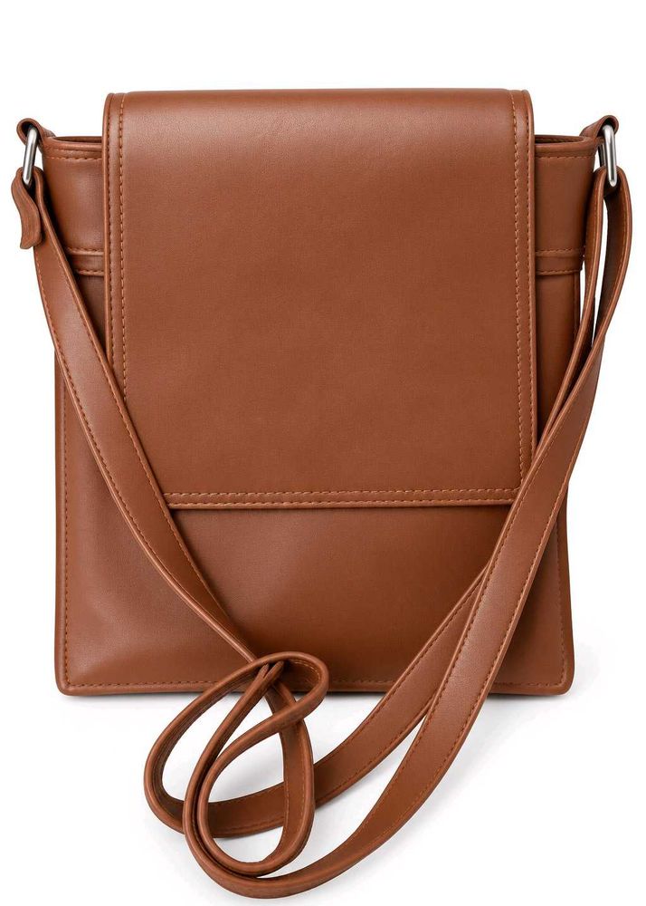 Classic Brown Crossbody Bag