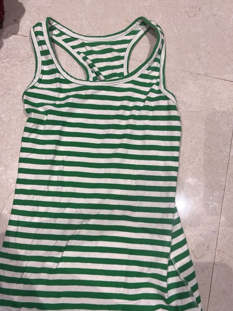 stripes tank