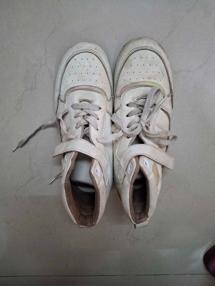 Used White Sneakers