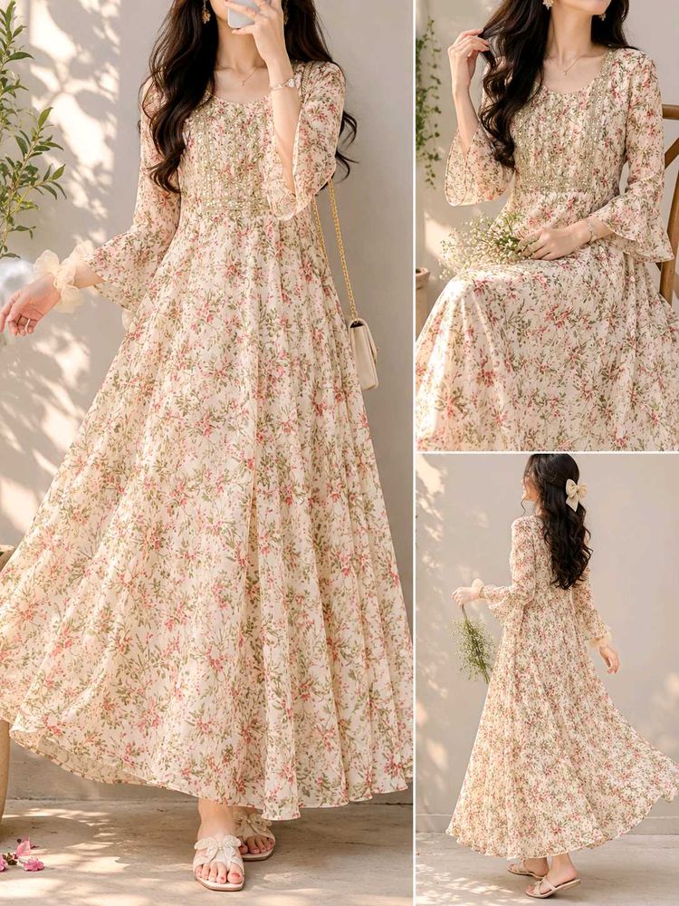 Floral Maxi Dress