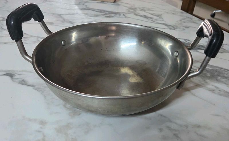 Stainless Steel Kadai