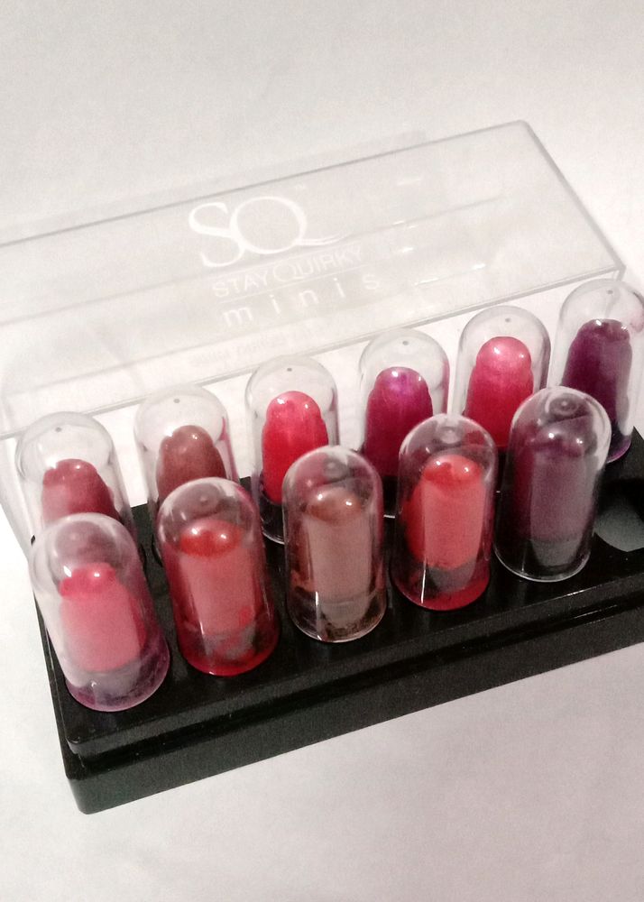 Stay Quirky Mini Lipsticks