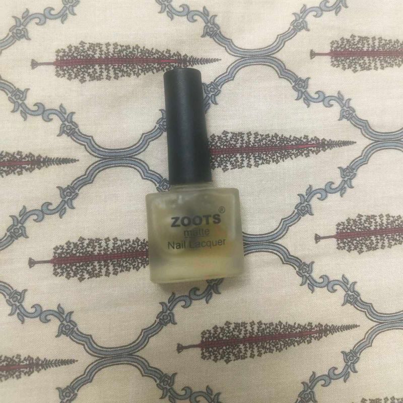 ZOOTS Matte Nail Lacquer