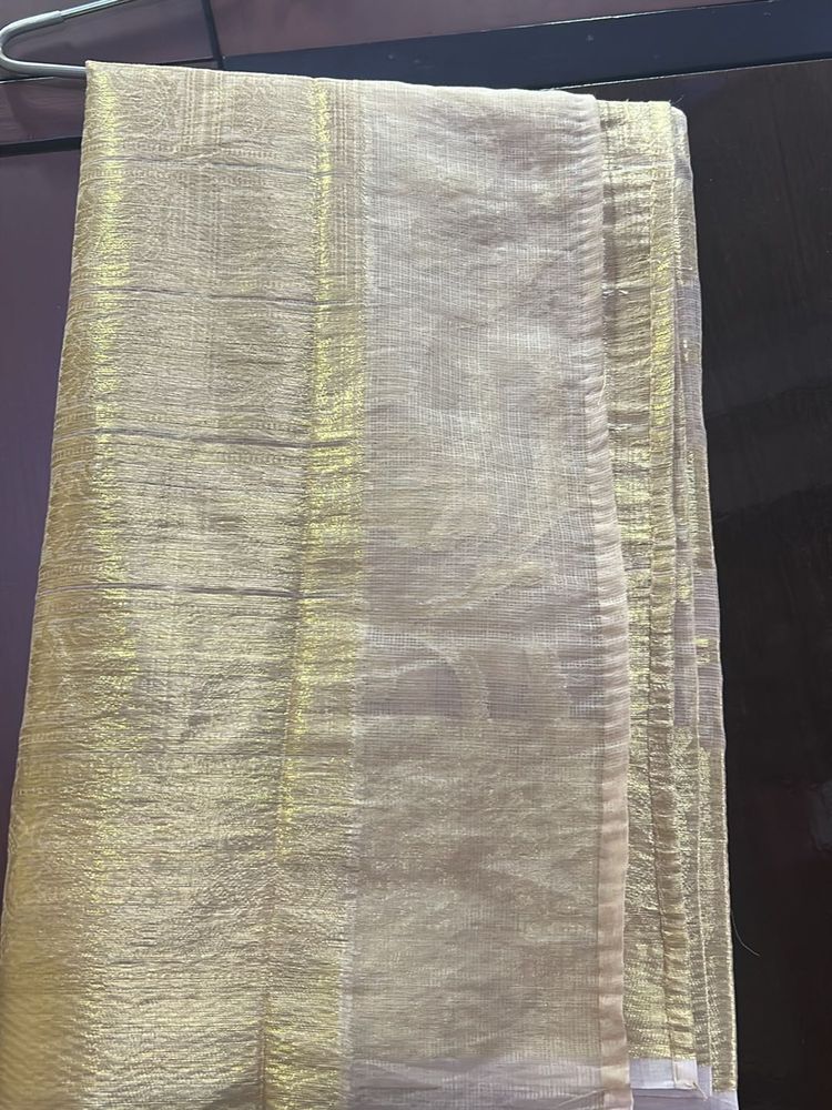 1 Time Used Saree And With Blause