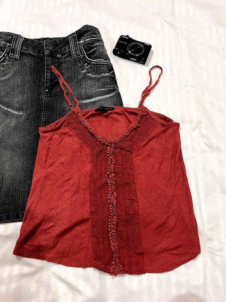 y2k cami