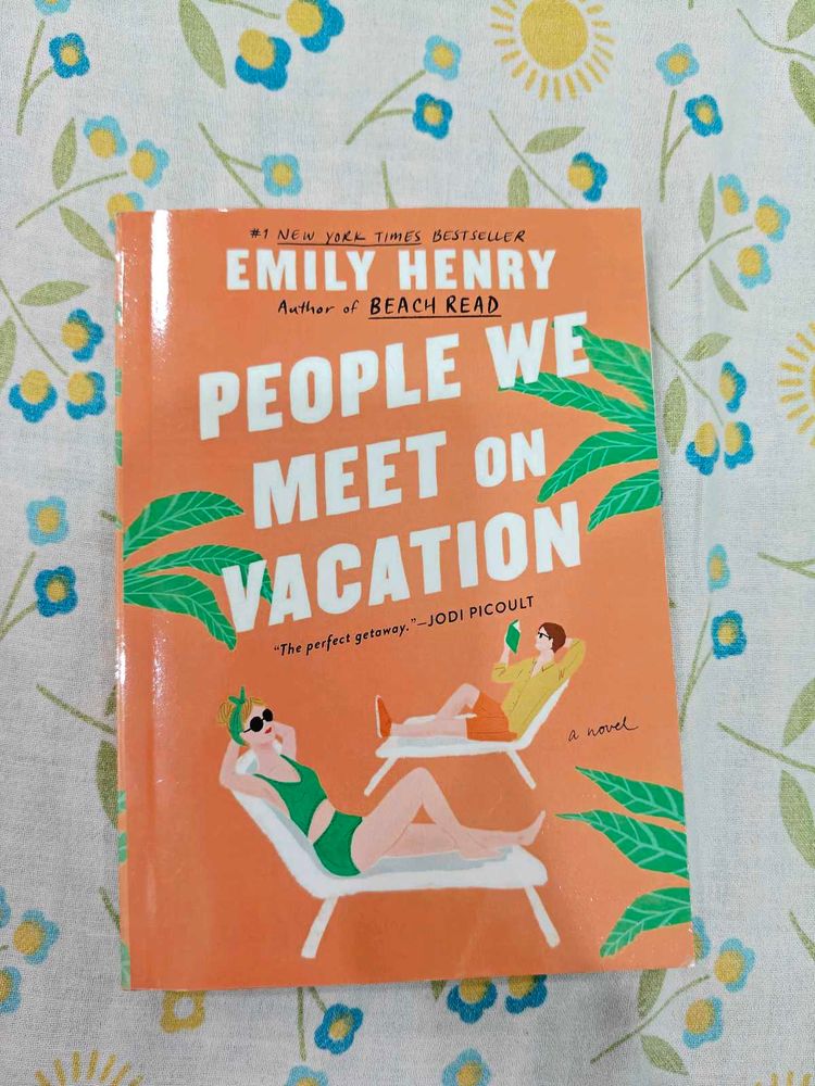 People we meet on vacation by Emily Henry