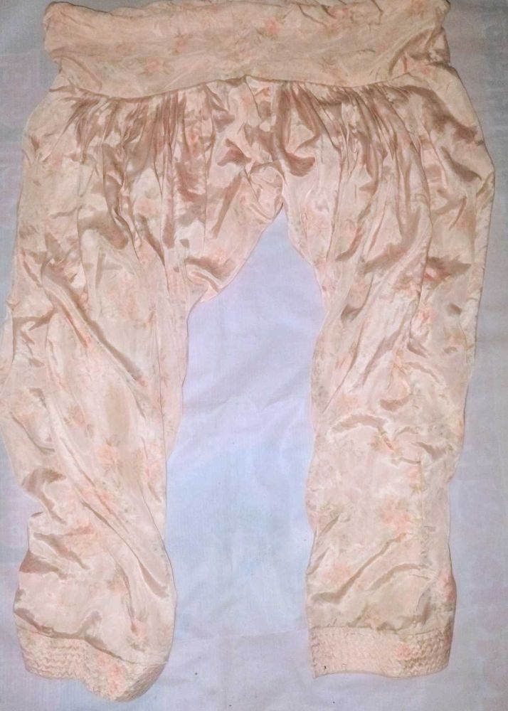 Sheer Floral Print Palazzo Pants