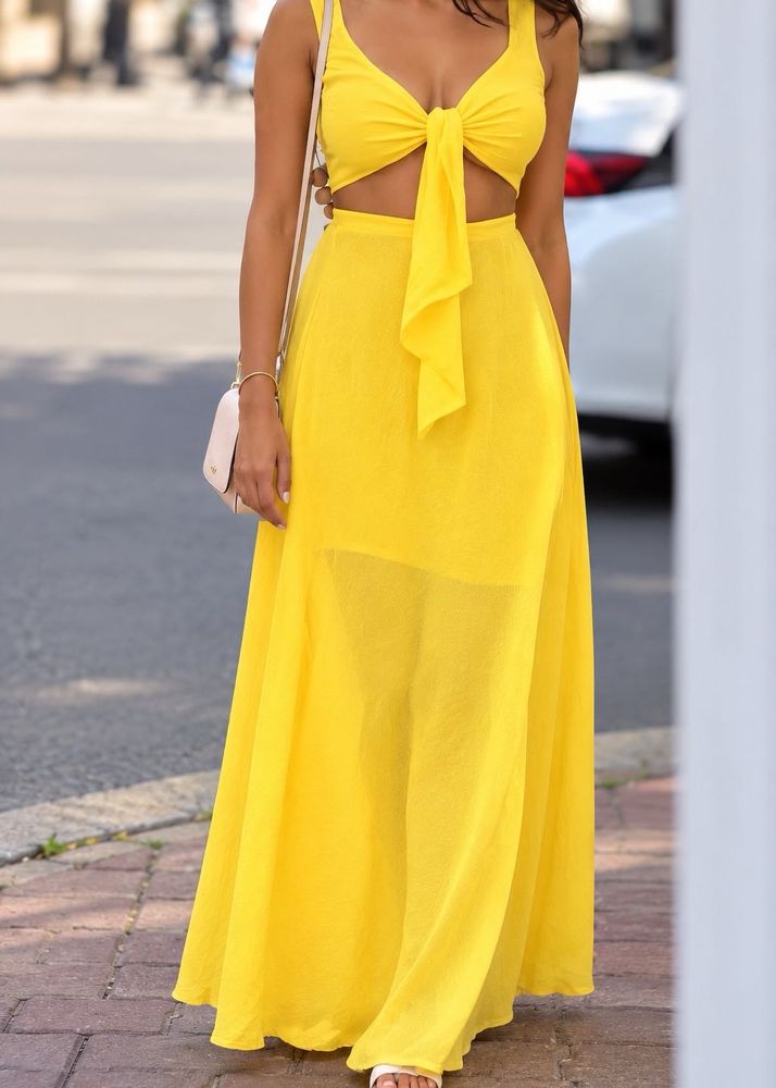Yellow Co-ord Set