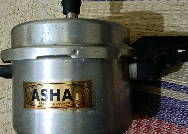 5L Asha Gold Pressure Cooker Indalium