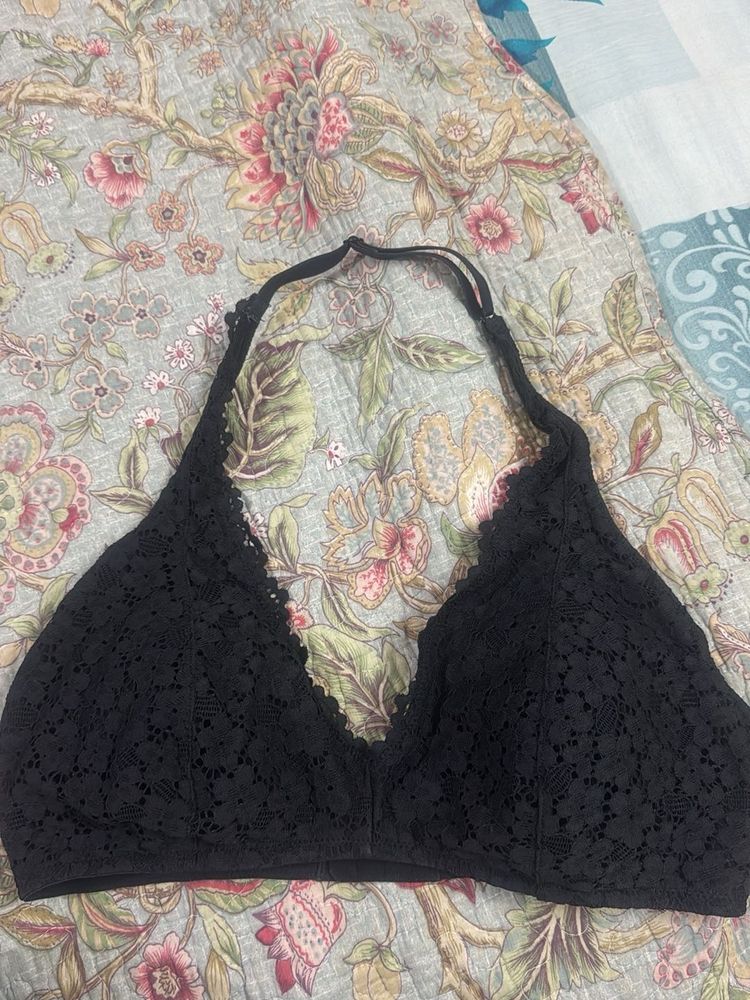 Black Lace Bralette