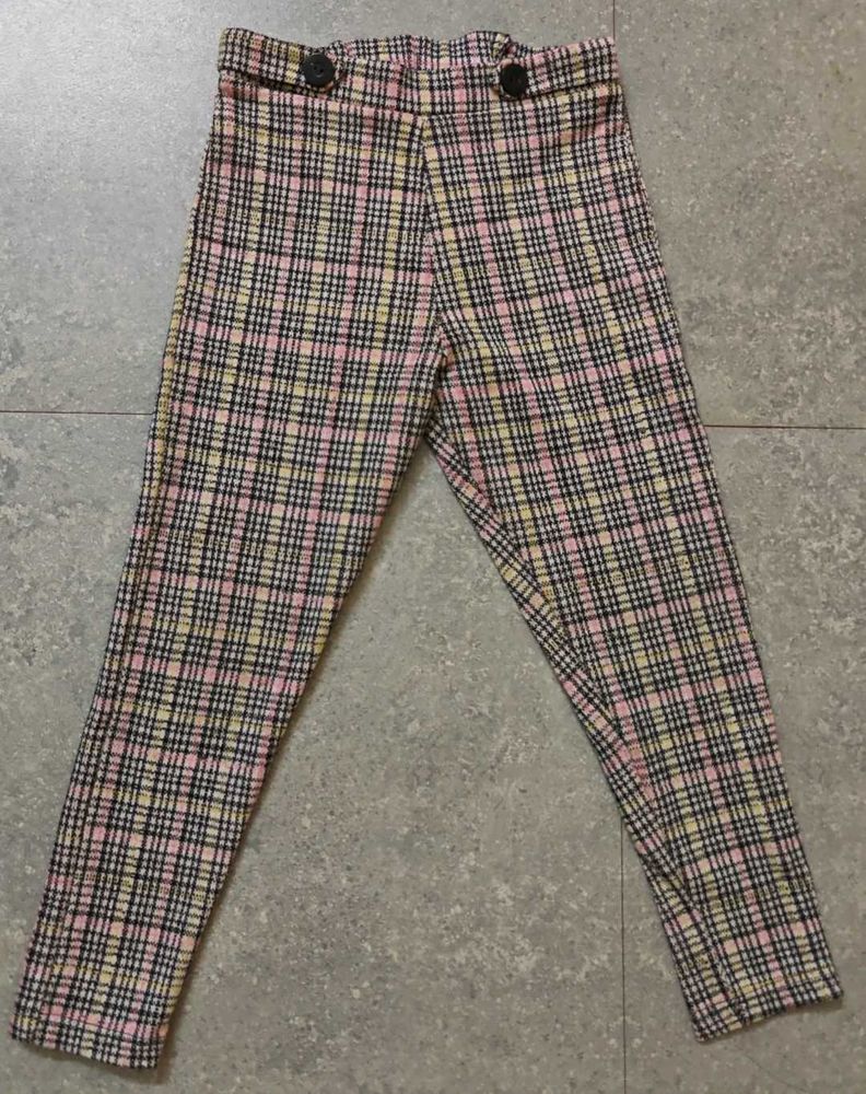 🇬🇧Next Original Plaid Skinny Pants
