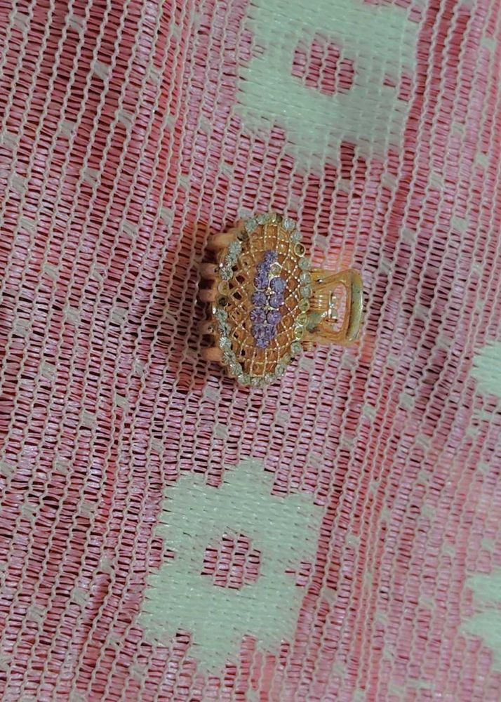 Sparkling Hair Claw Clip