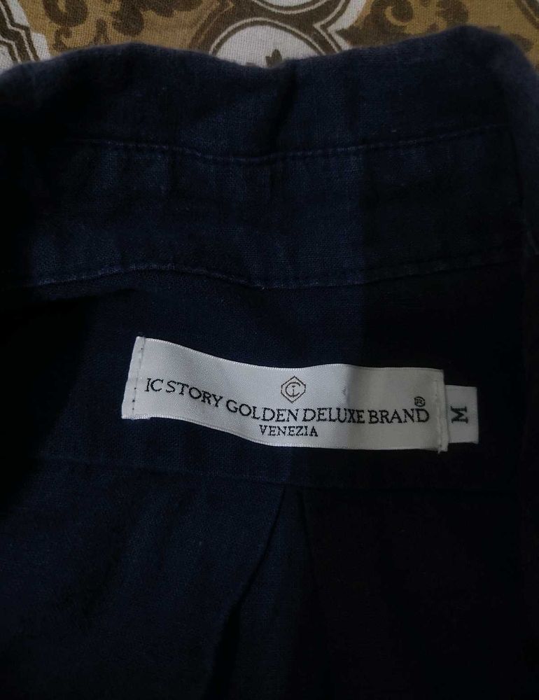 Navy Blue Full Sleeve Casual Shirt