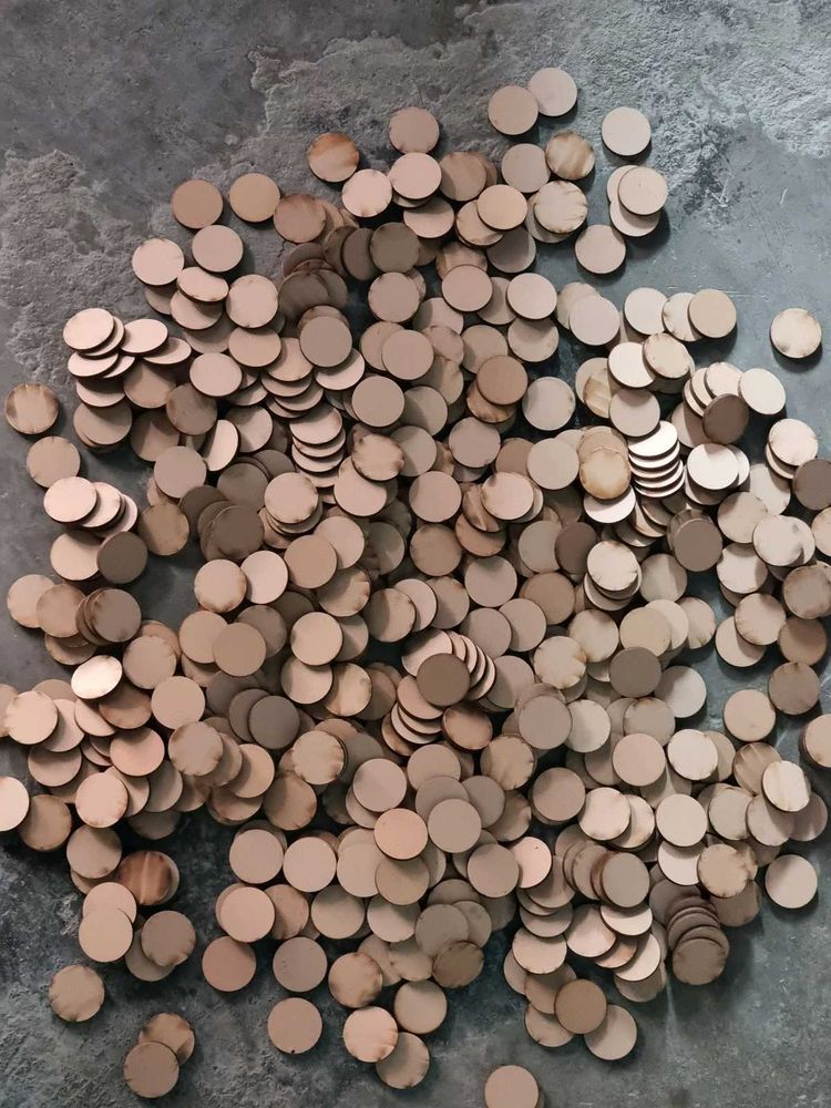 35 piece mdf cutouts 1.5 inch for crafts and DIY