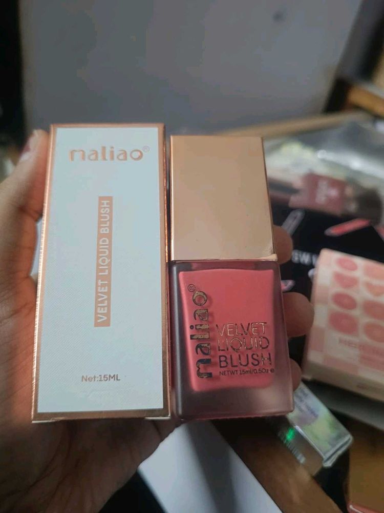 Pick any Maliao Velvet Liquid Blush