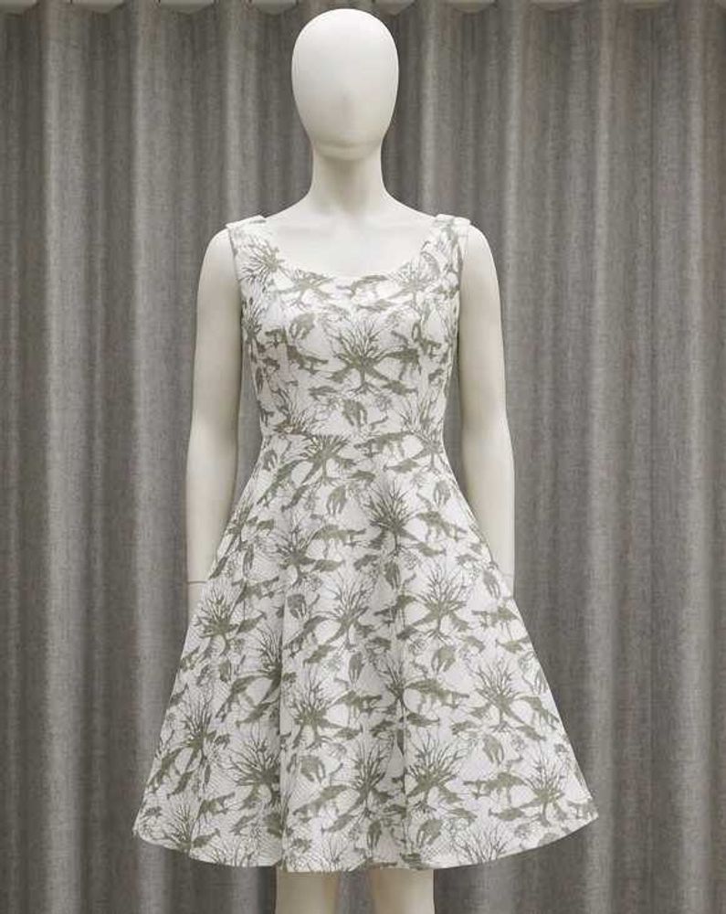 Flare Dress