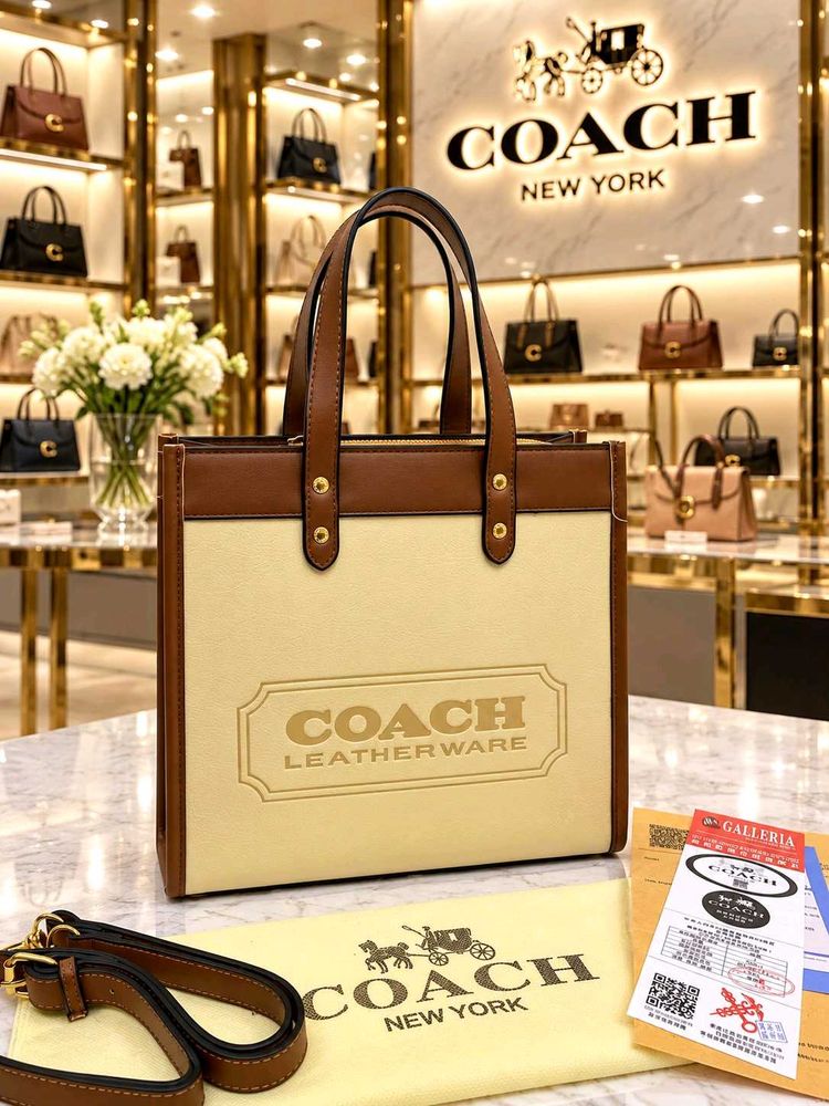 COACH FIELD TOTE 22* MIRROR QUALITY  WITHOUT BOX