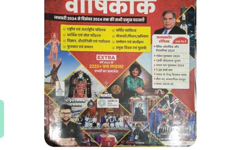 Current Affairs Yearly Book 2024