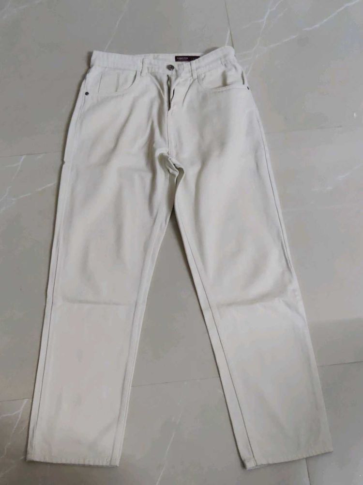 White Jeans Pant for Men – Good Condition