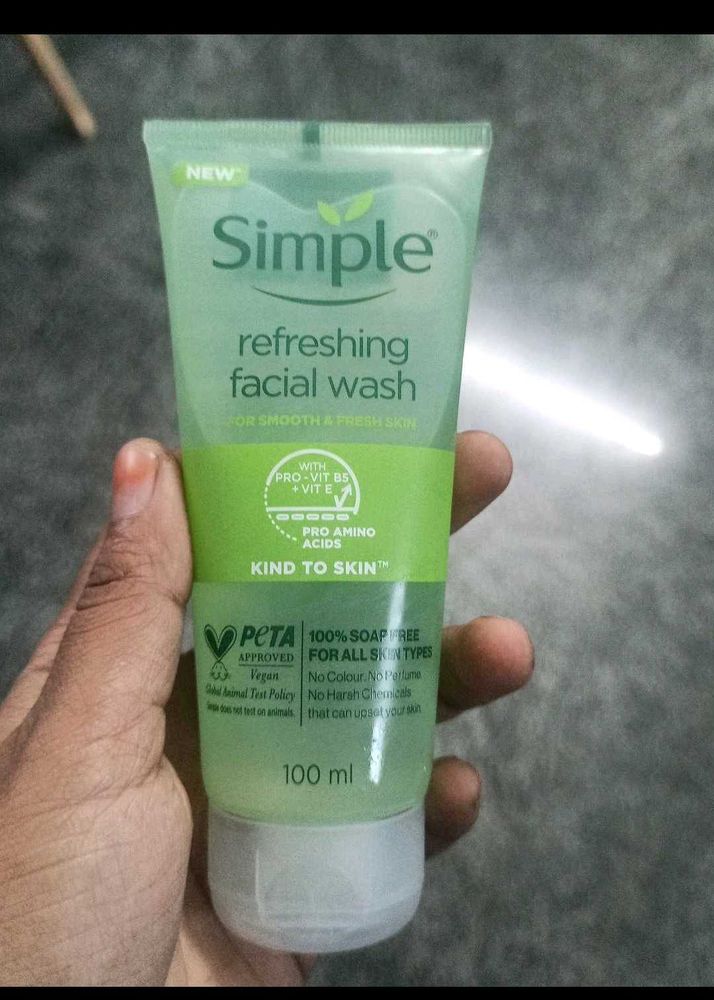 Mosituriuzer, Face Wash