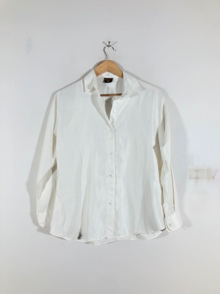 Off White Casual Shirt (Women’s)