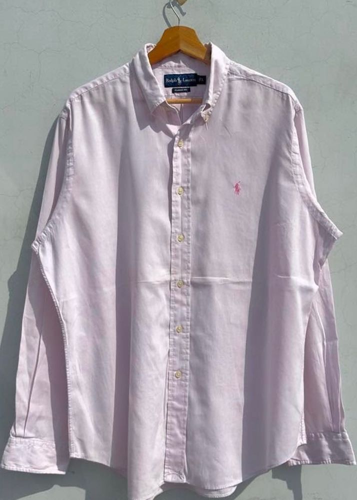Ralph Lauren Lenin Men's Pink Button-Down Shirt