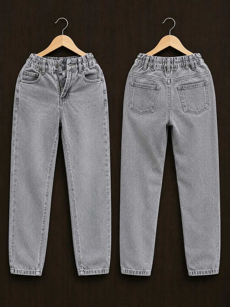 Grey Wash Slim Fit Jeans | Waist 26