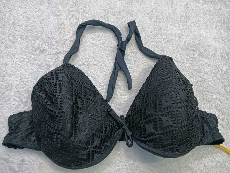 Black Lace🤎 Bikini Top
