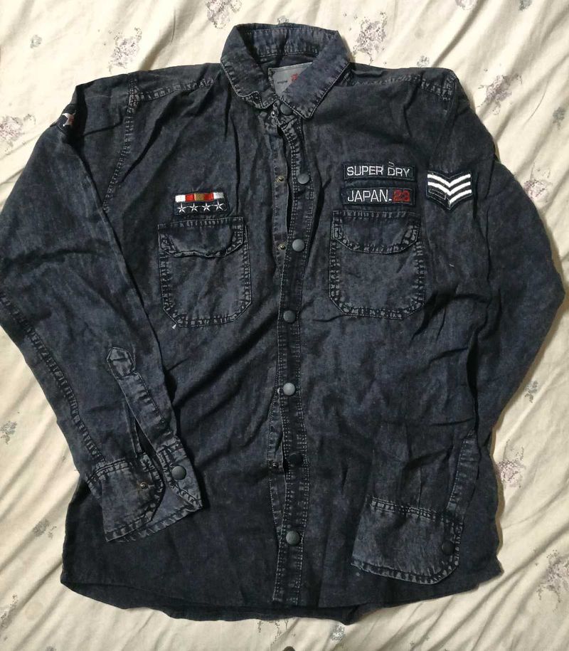 Superdry Japan Denim Shirt