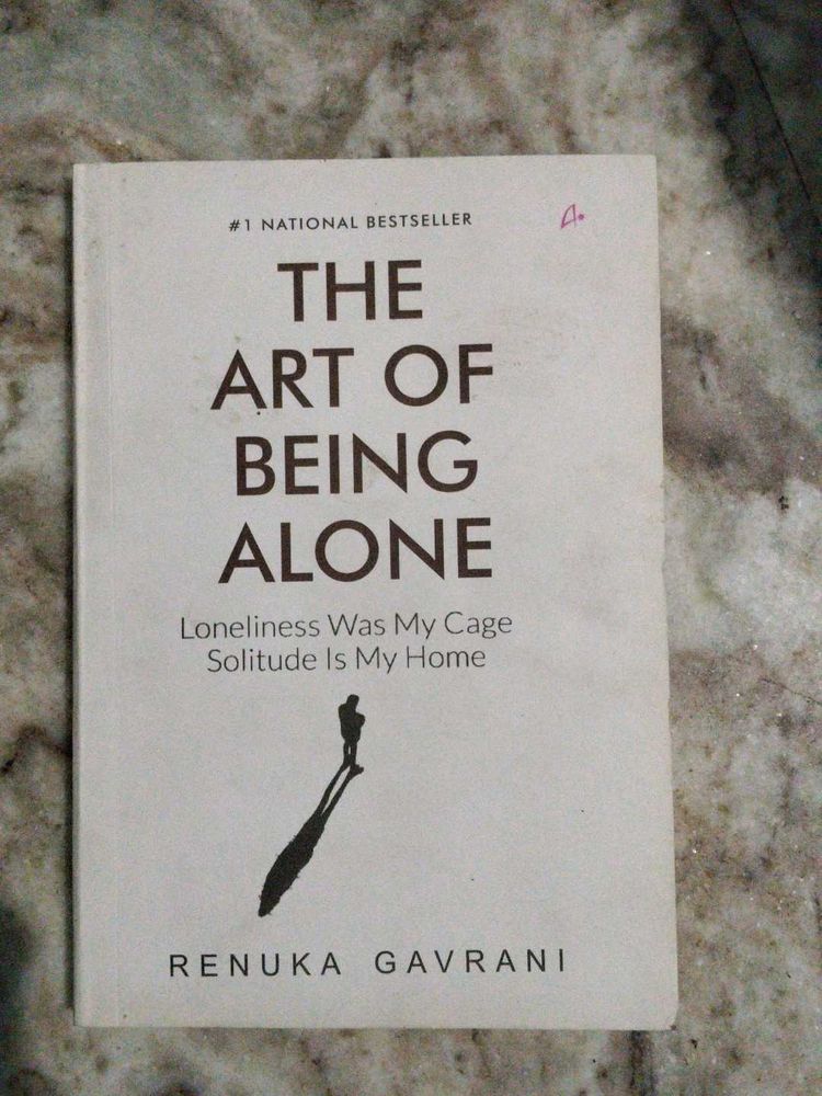 The Art of Being Alone Book