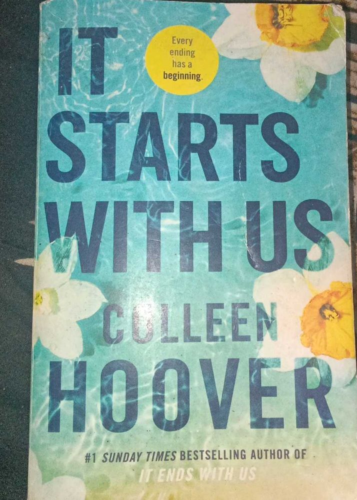 It Starts With Us - Colleen Hoover