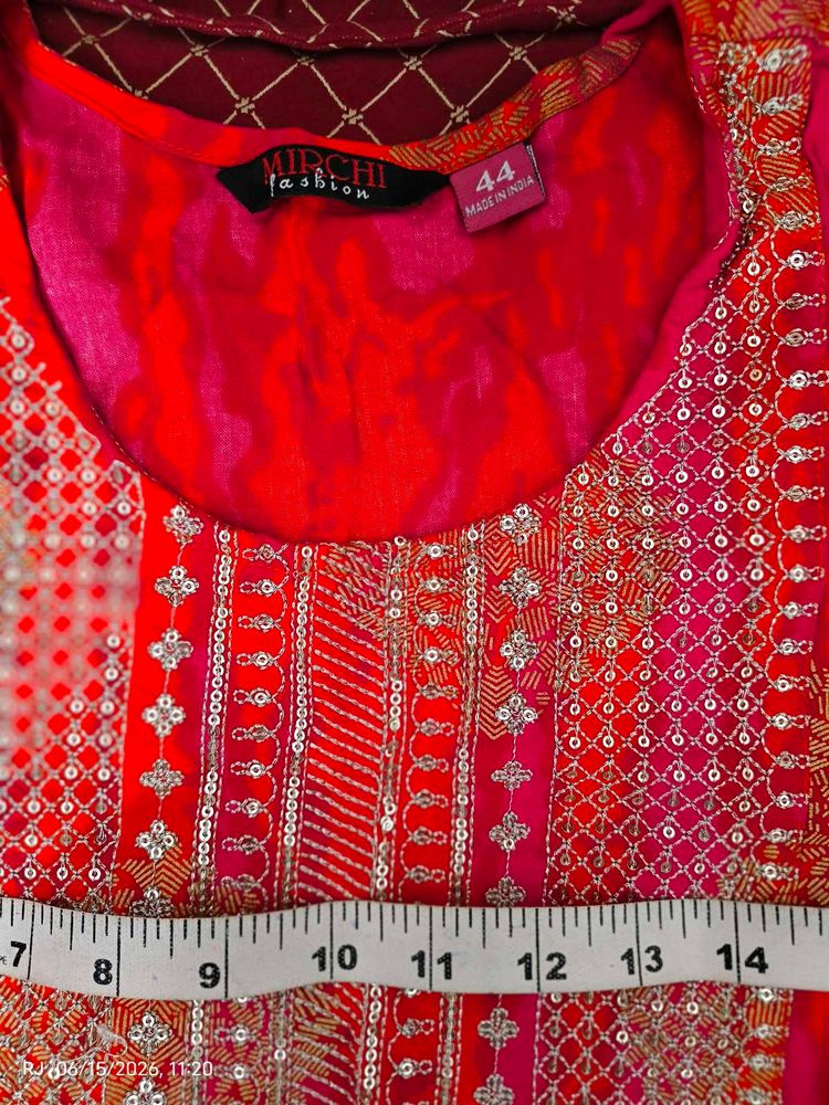 Beautiful Kurti 40 size