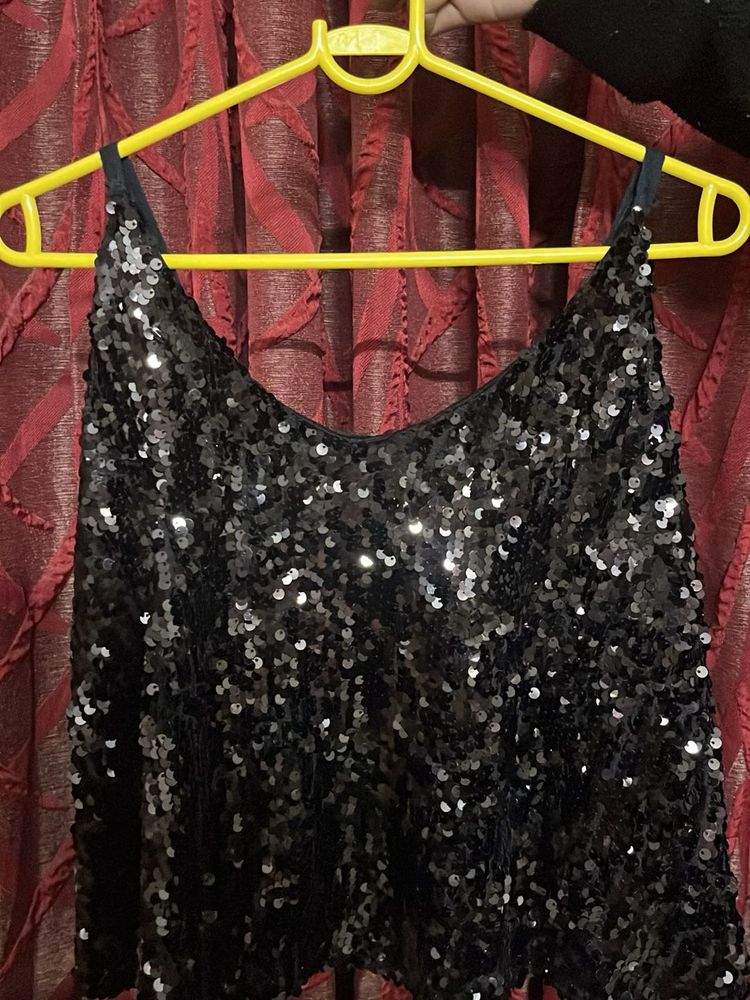 Sparkling Sequin Tank Top