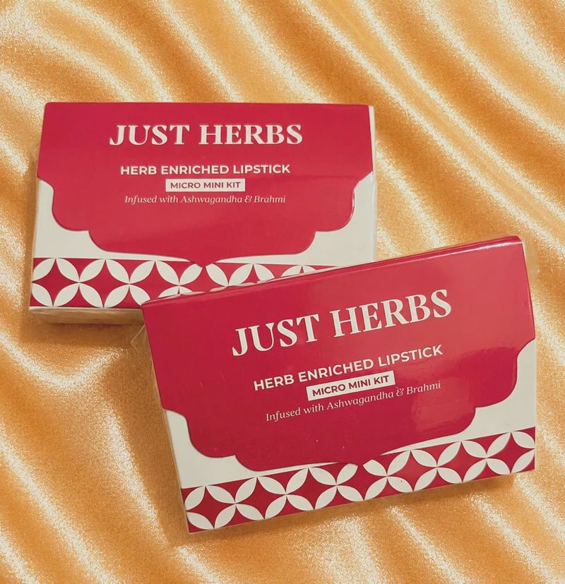 just herbs mini lipstick kit