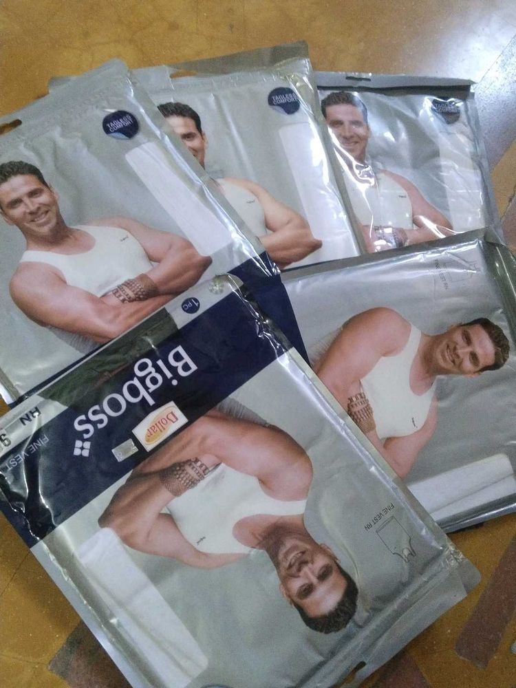 Bigboss Inner Vests - New