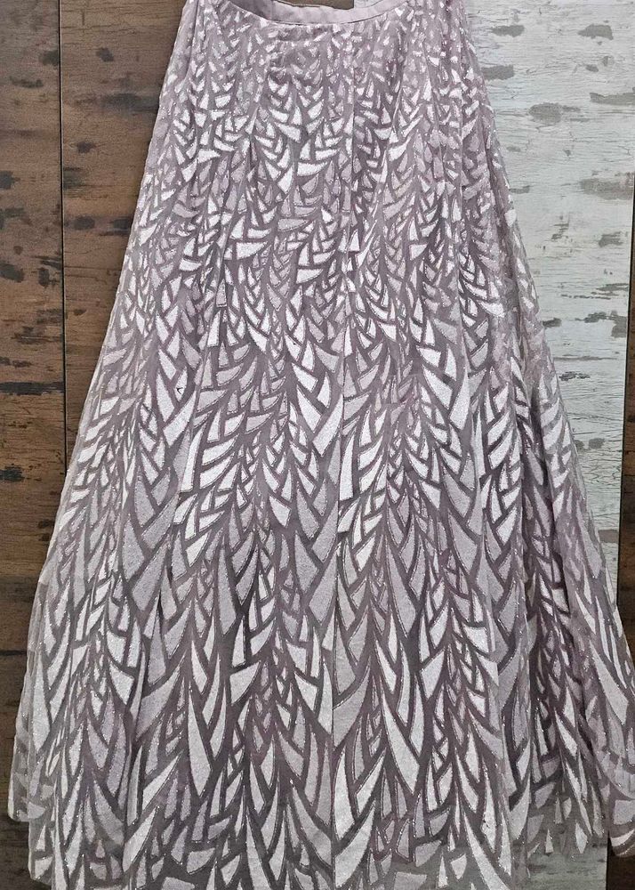 Elegant Embellished Lehenga Skirt