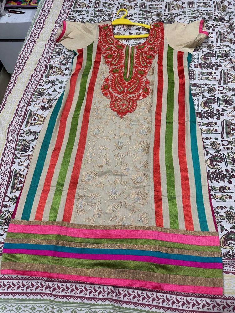 Embroidered Salwar Suit