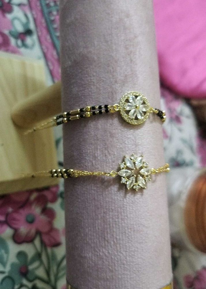 Mangalsutra bracelet