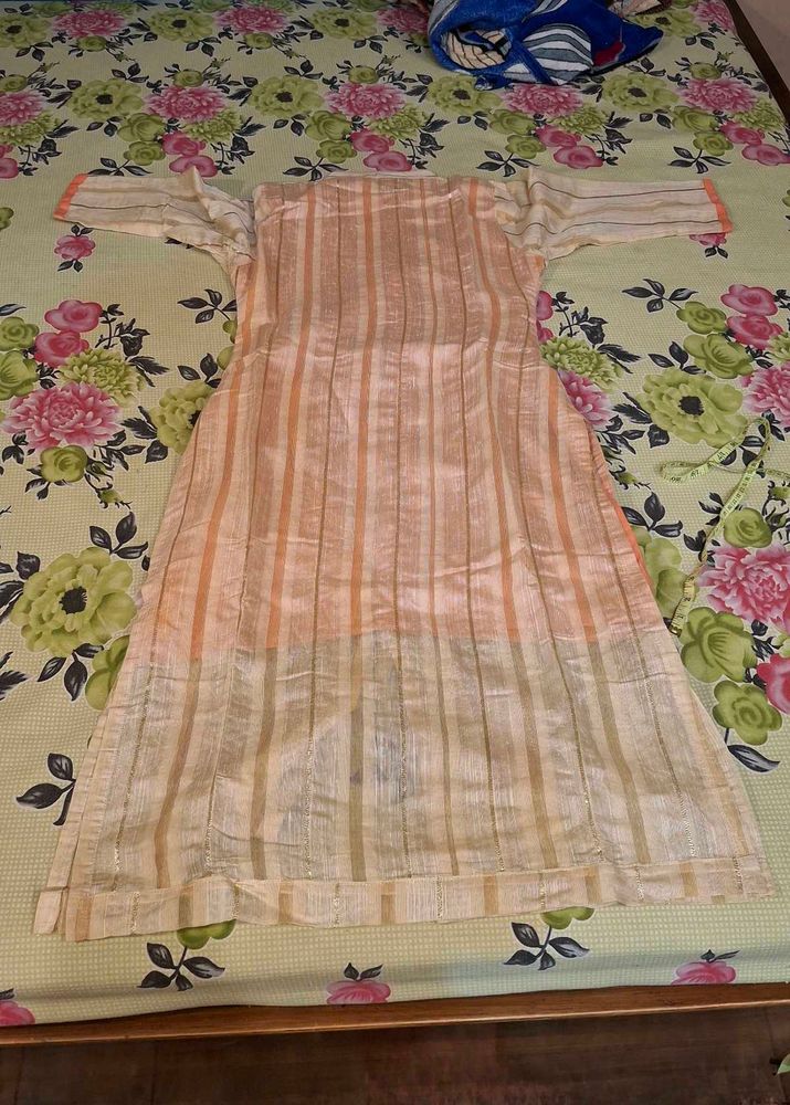 Striped Cotton Kurta