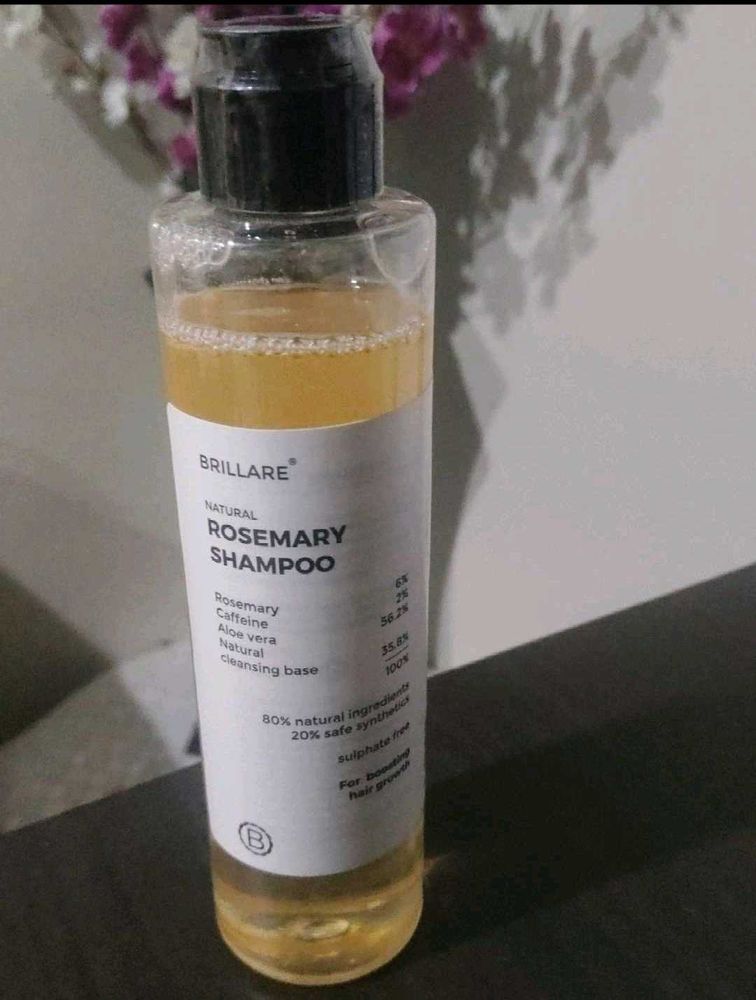 Brillare Natural Rosemary Shampoo