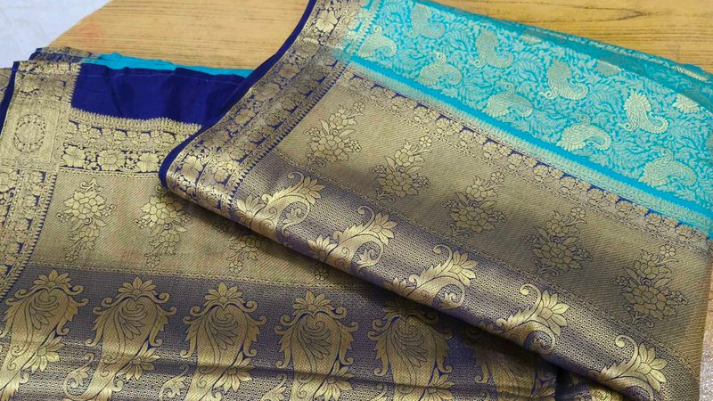 Elegant Silk Saree