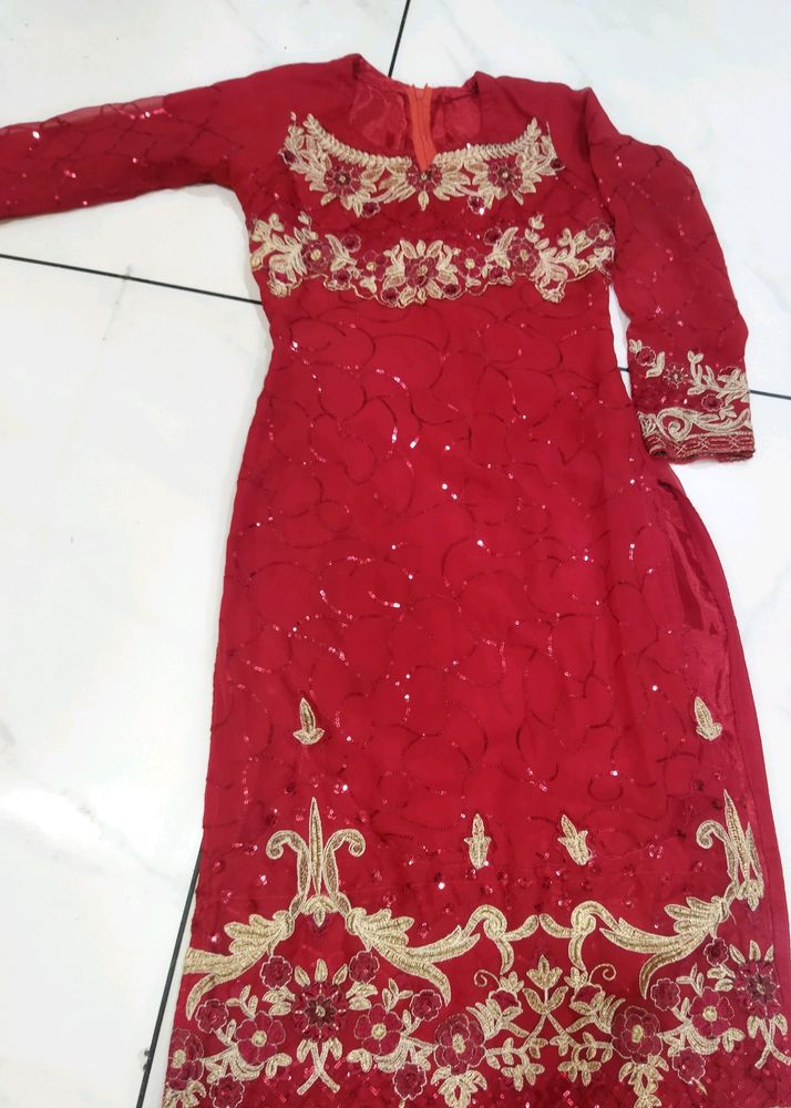 Red ♥️ Pakistani Suit