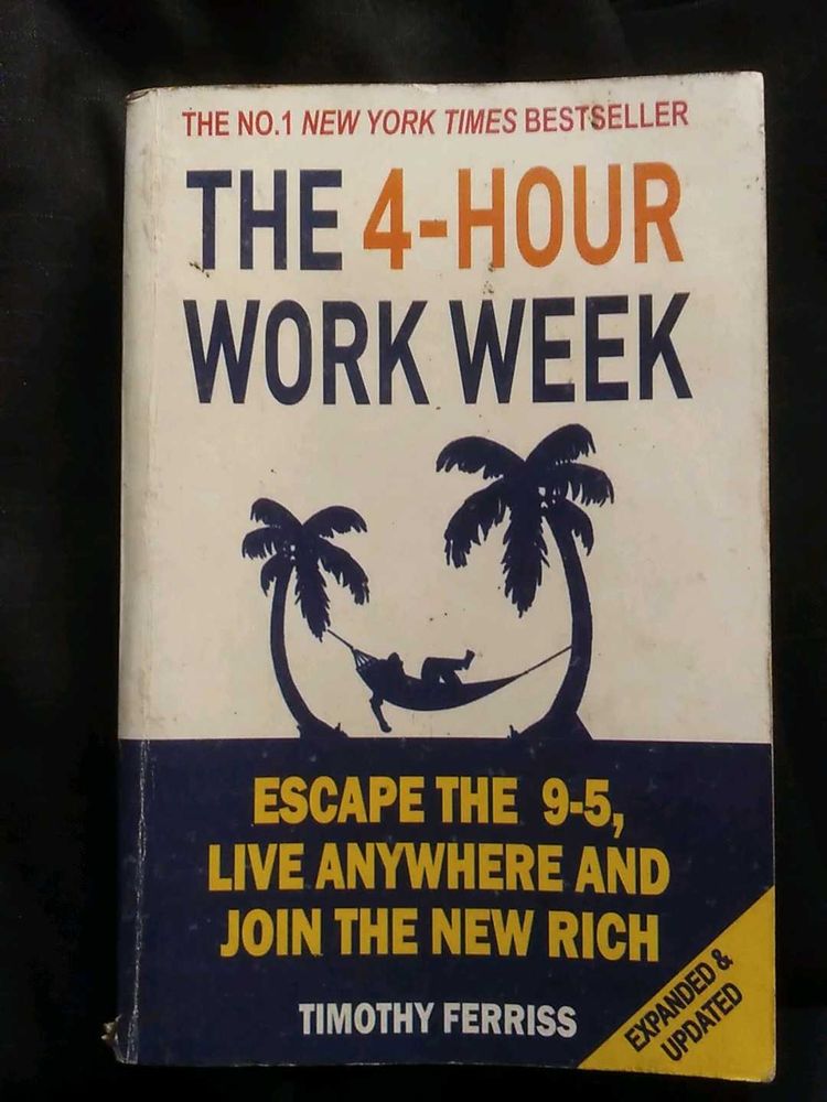 The four hour work week book