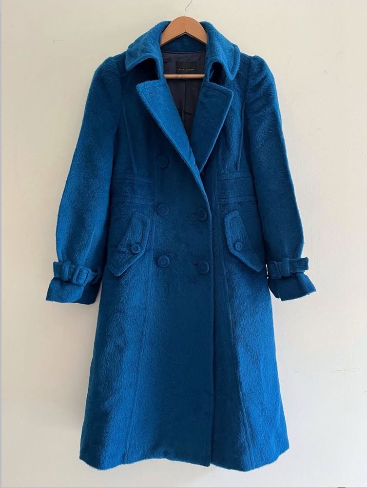 Woolen Peacoat